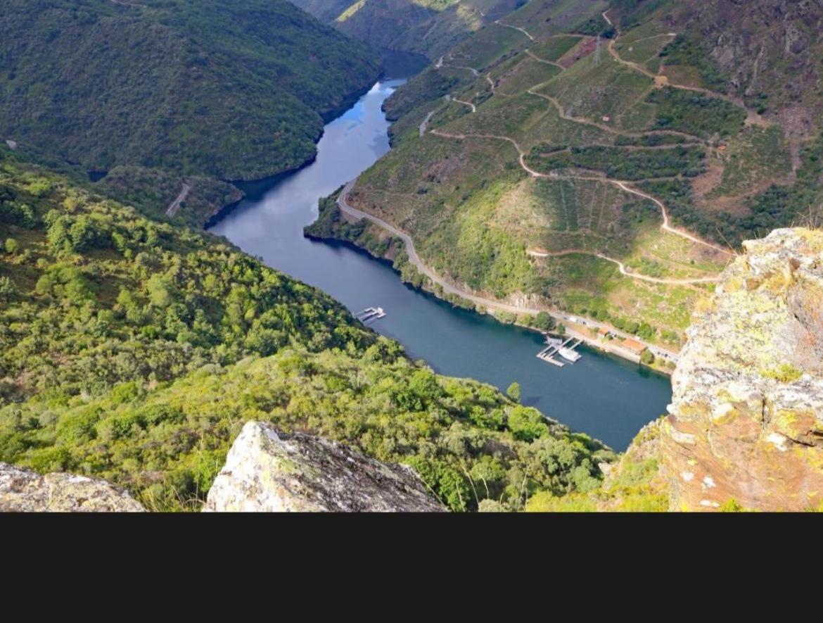 Casa A Boga Ribeira Sacra Villa Abeleda Exterior photo